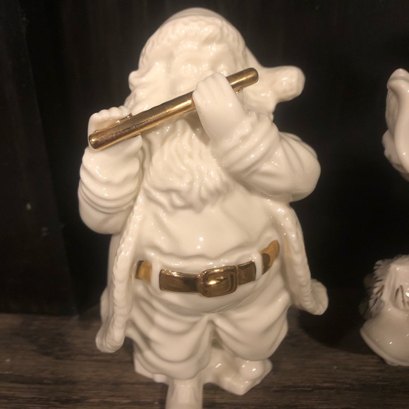 Lenox Santa figurines - Picture 4 of 5